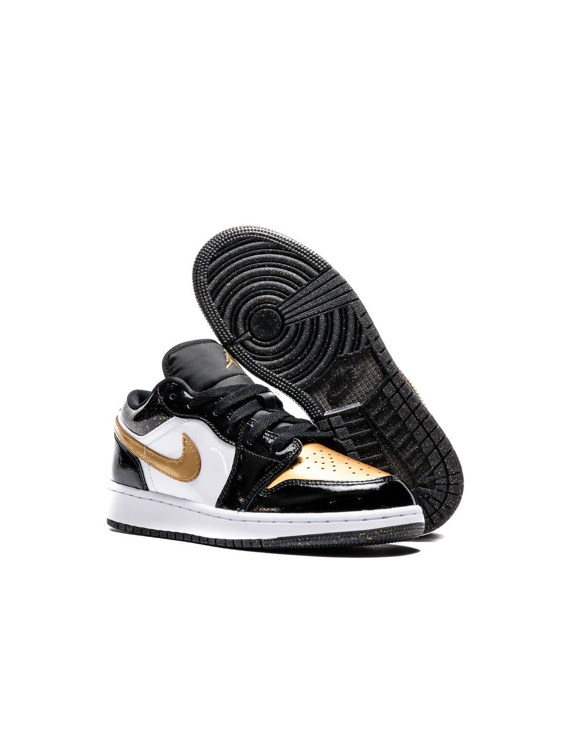 Air jordan schwarz gold online